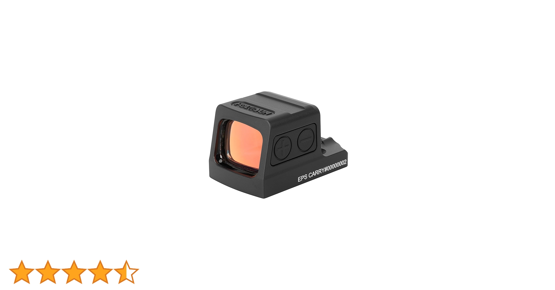 Amazon.co.jp: [HOLOSUN/ホロサン] EPS-CARRY-RD2 Open Reflex レッド